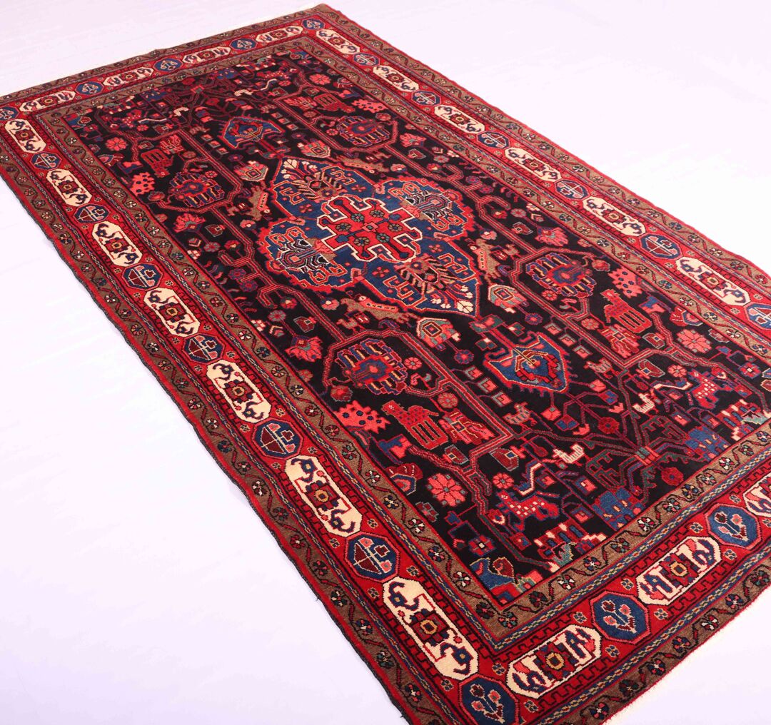 3x1.6M Tribal Nahavand Rug - Image 3