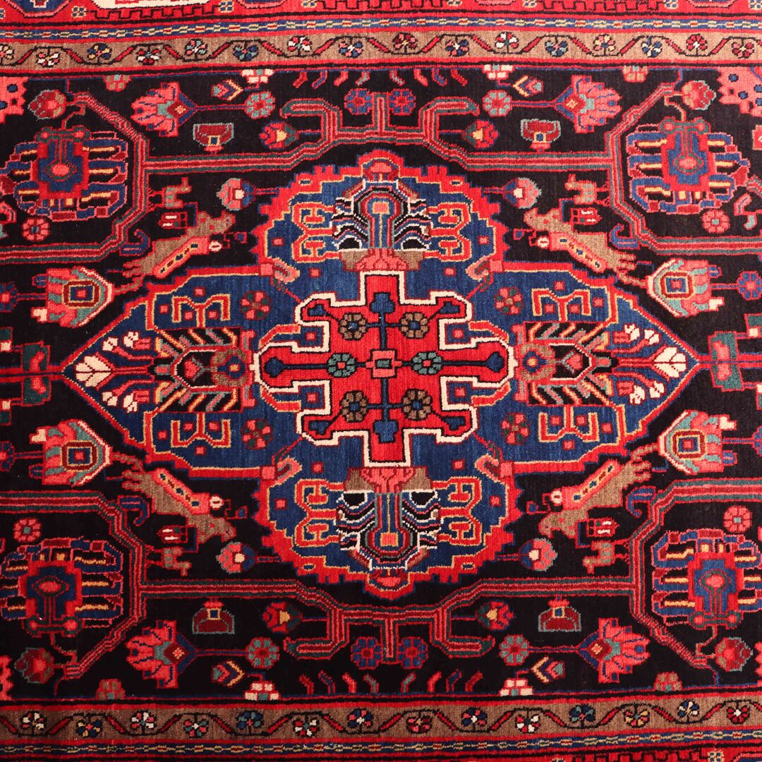 3x1.6M Tribal Nahavand Rug - Image 4