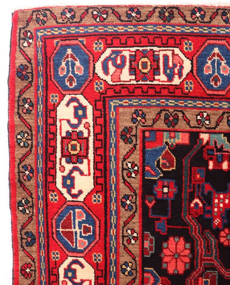 3x1.6M Tribal Nahavand Rug - Image 6