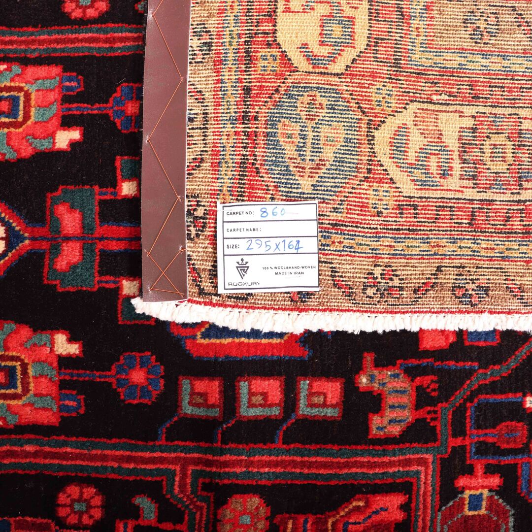3x1.6M Tribal Nahavand Rug - Image 7