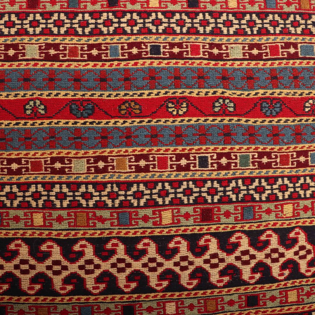 1x0.8M Persian Sumak Kilim Rug - Image 4