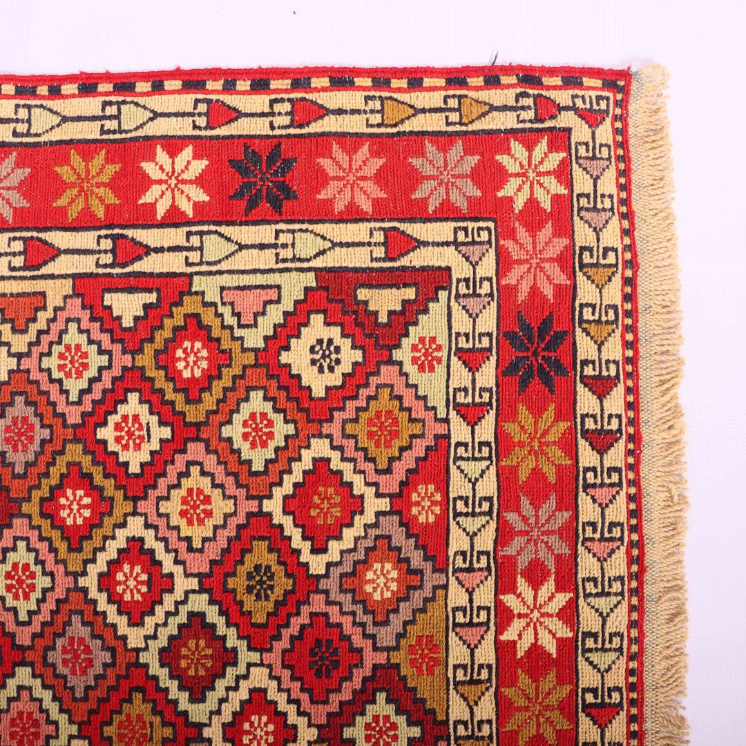 1x0.8M Persian Sumak Kilim Rug - Image 5