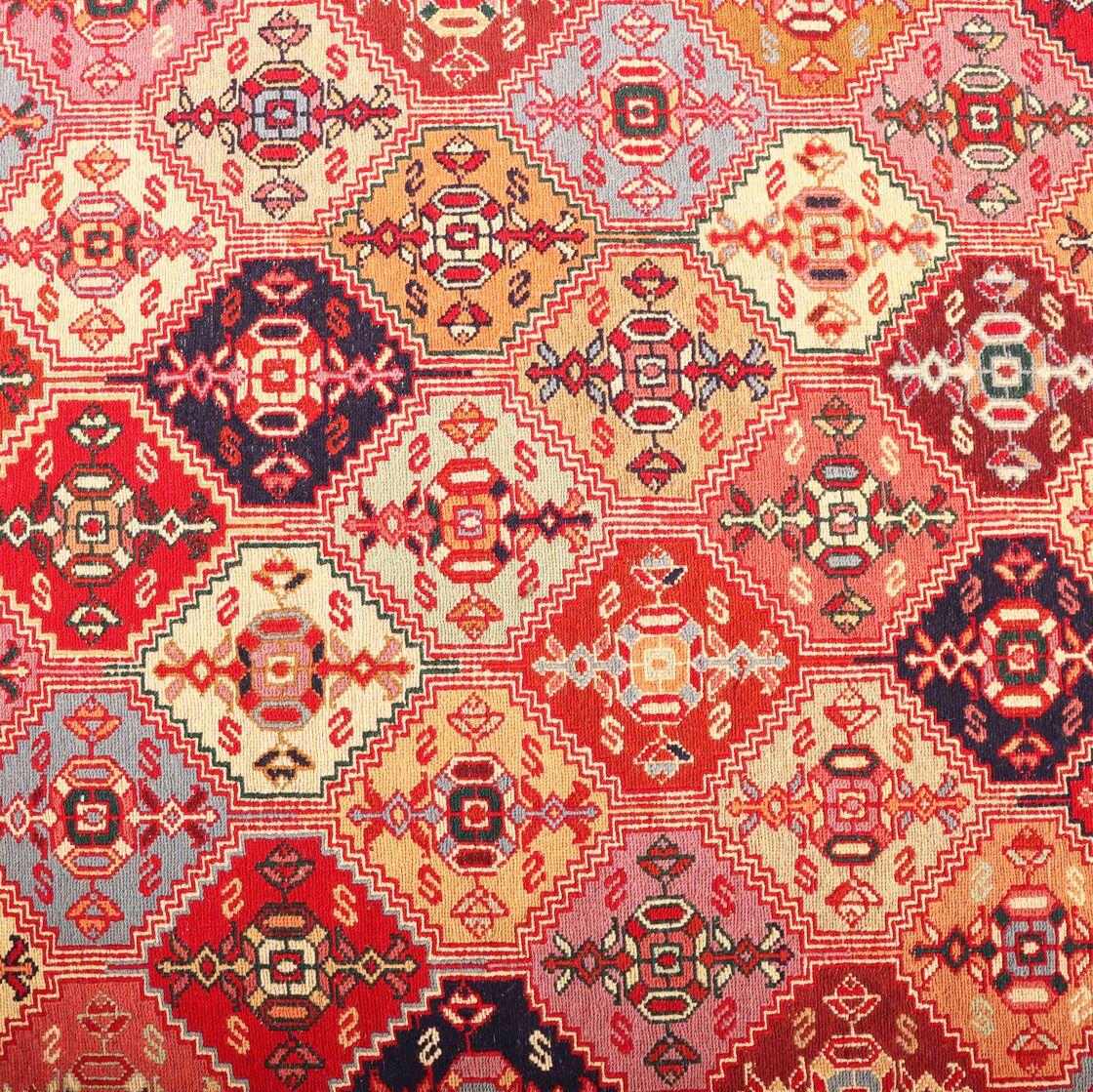 1.9x1.3M Persian Sumak Kilim Rug - Image 3