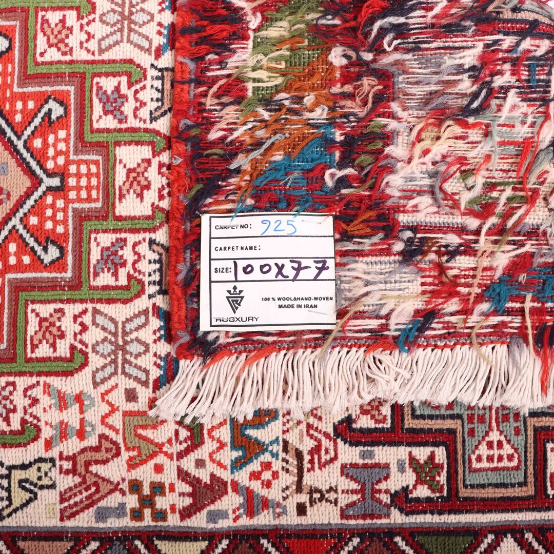 1x0.8M Persian Sumak Kilim Rug - Image 6