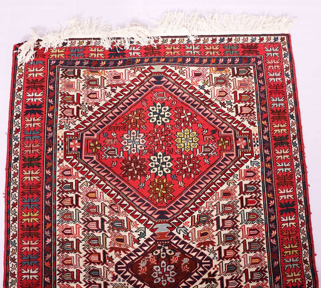 2x1.3M Persian Sumak Kilim Rug - Image 6