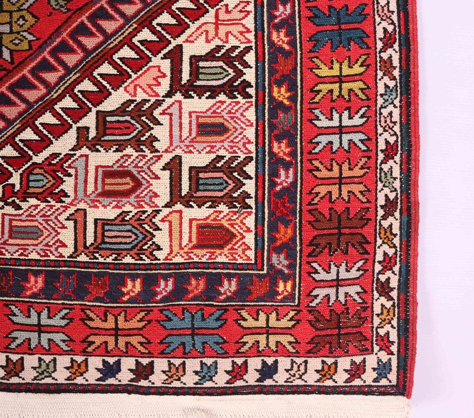 2x1.3M Persian Sumak Kilim Rug - Image 7