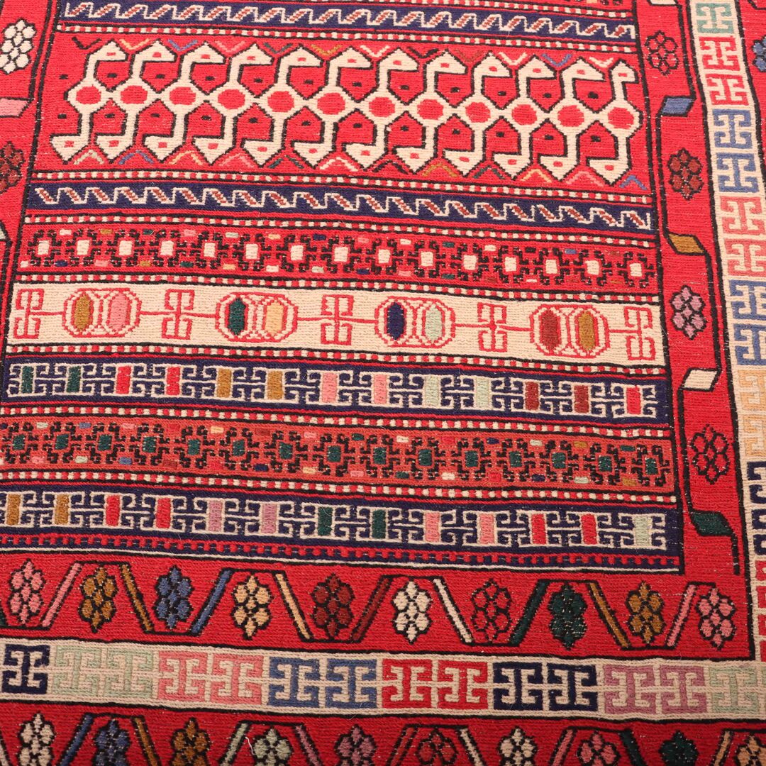 1x0.8M Persian Sumak Kilim Rug - Image 2