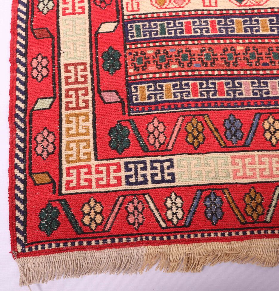 1x0.8M Persian Sumak Kilim Rug - Image 3