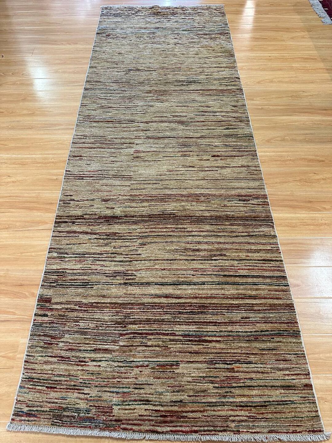 3m Contemporary Afghan Chobi Runner - Image 6