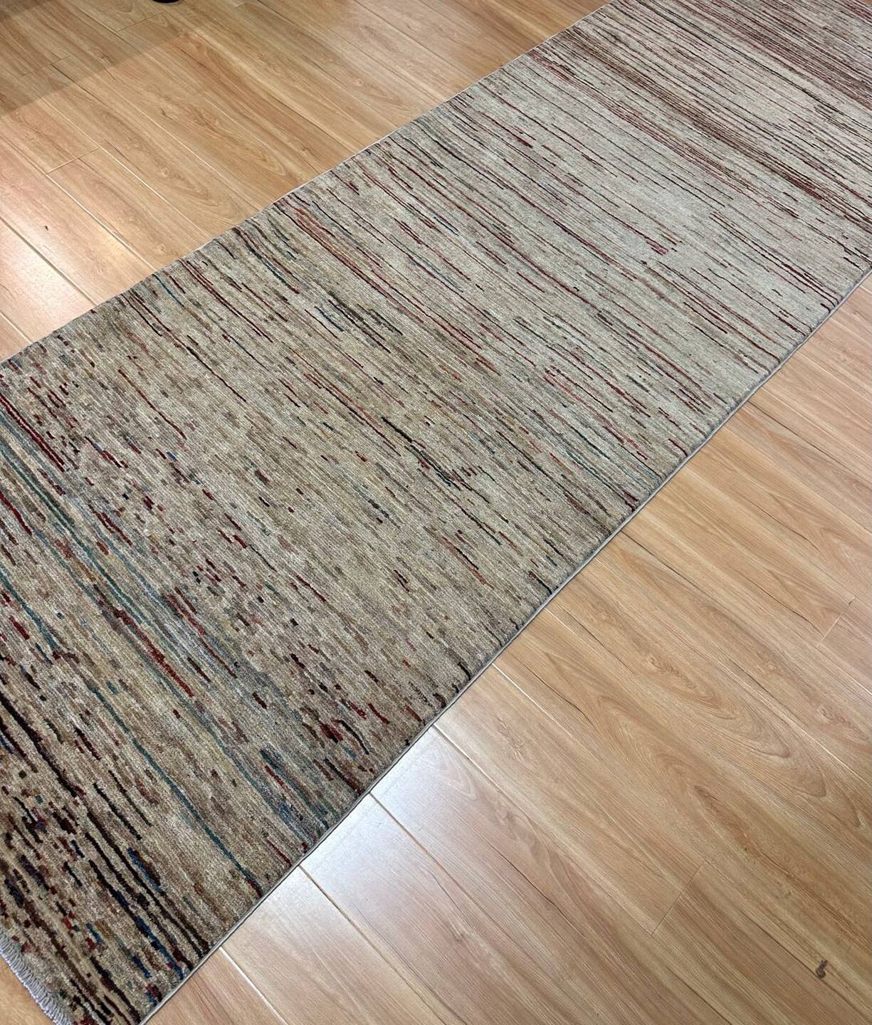3m Contemporary Afghan Chobi Runner - Image 8