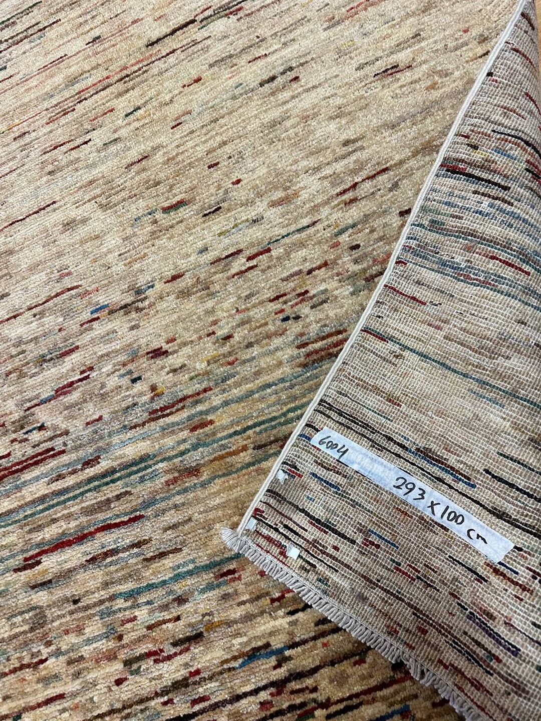 3m Contemporary Afghan Chobi Runner - Image 10