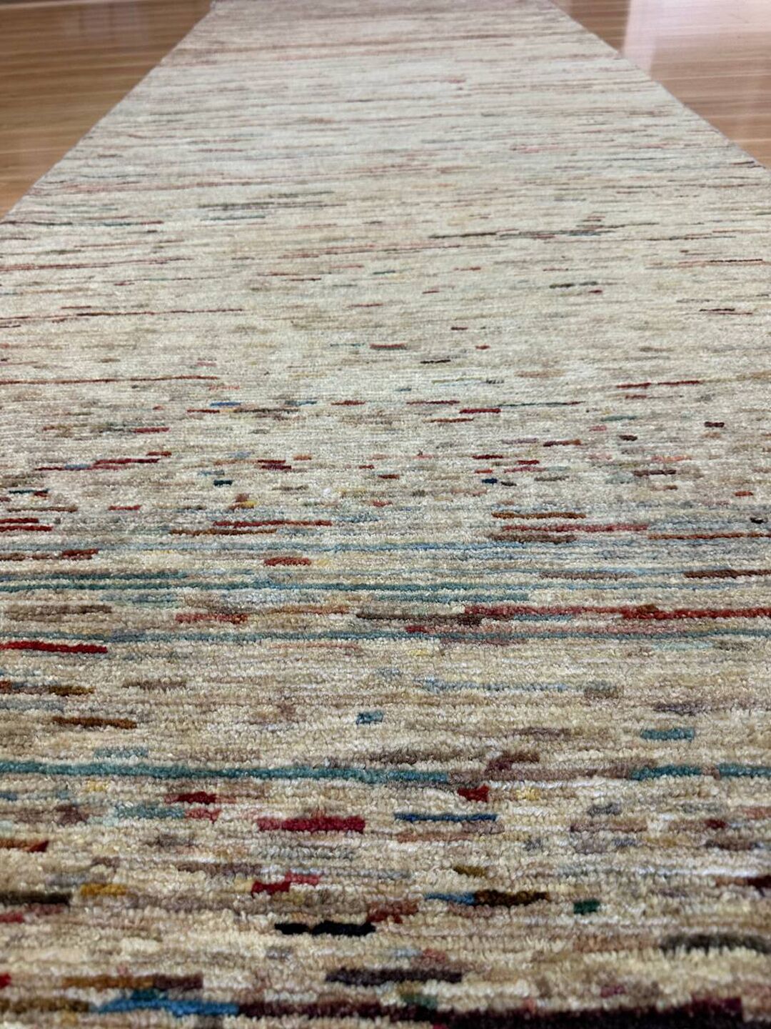 3m Contemporary Afghan Chobi Runner - Image 3