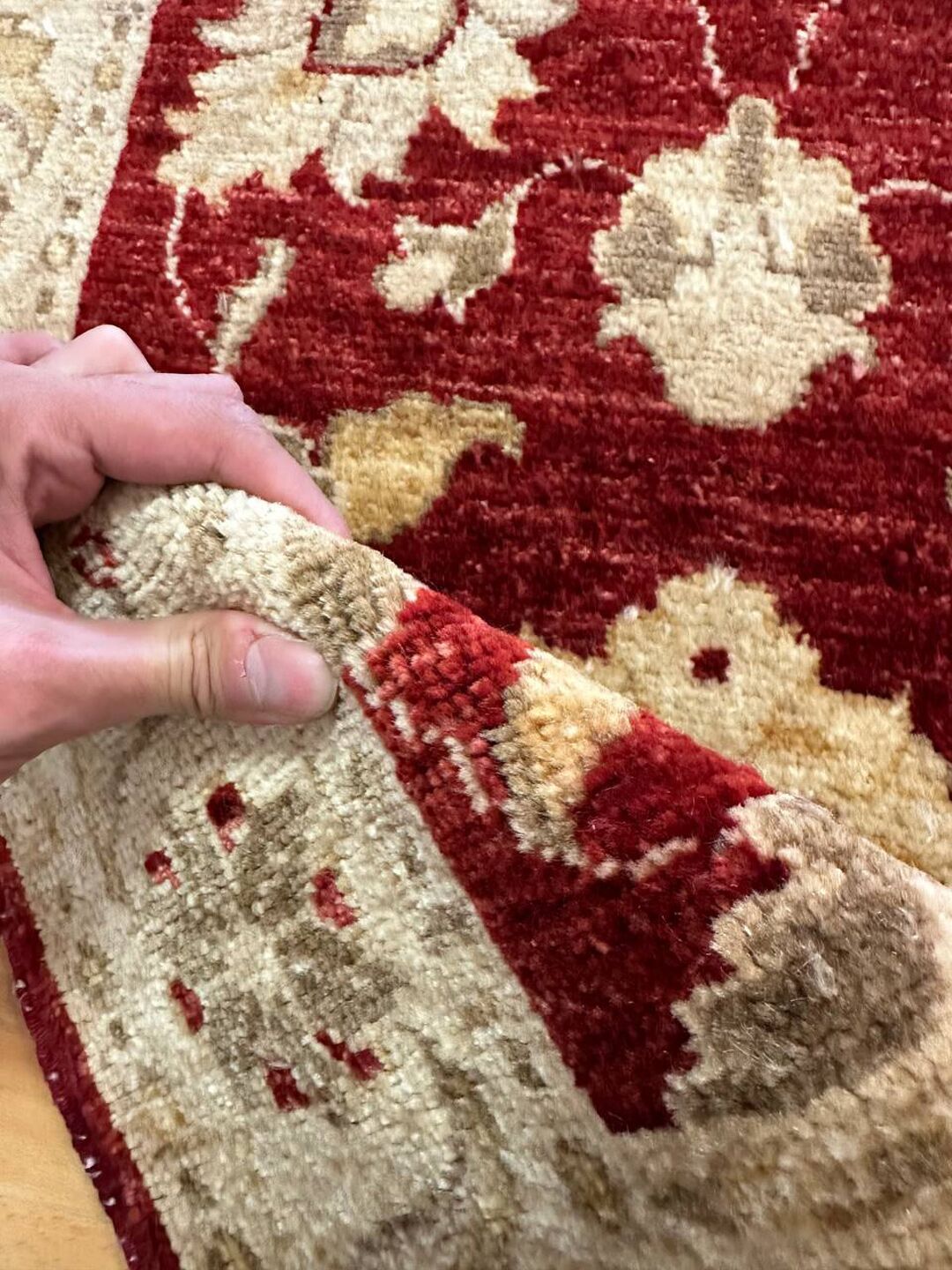 3.5 x 0.77 m Afghan Ziegler Chobi Hall Runner - Image 6