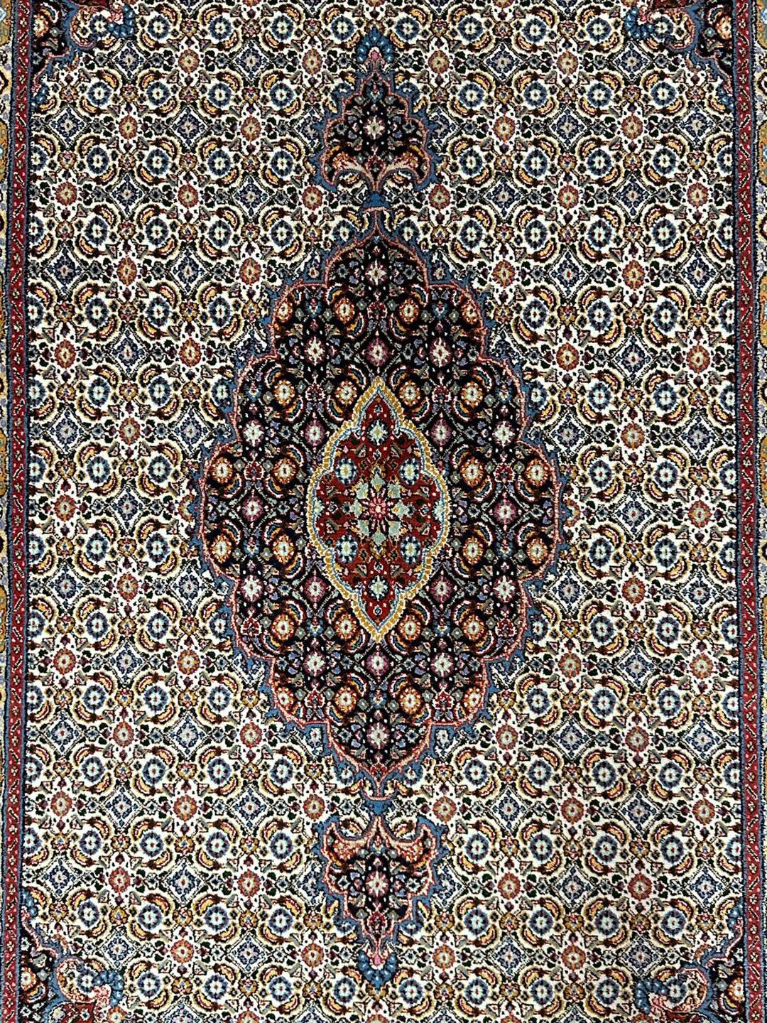 2x1.5M Fine Herati Birjand Persian Rug (Mahi) - Image 11