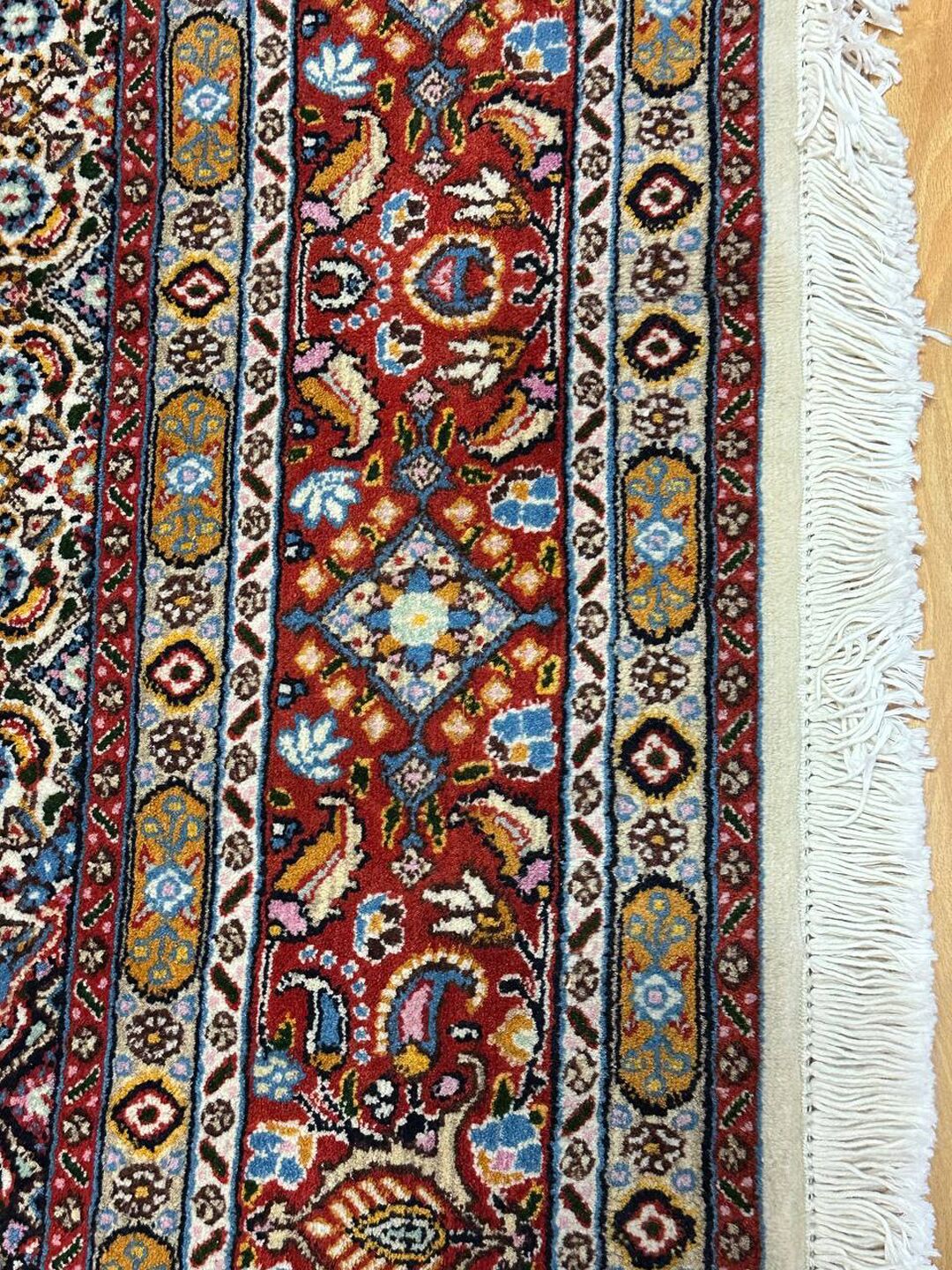 2x1.5M Fine Herati Birjand Persian Rug (Mahi) - Image 5
