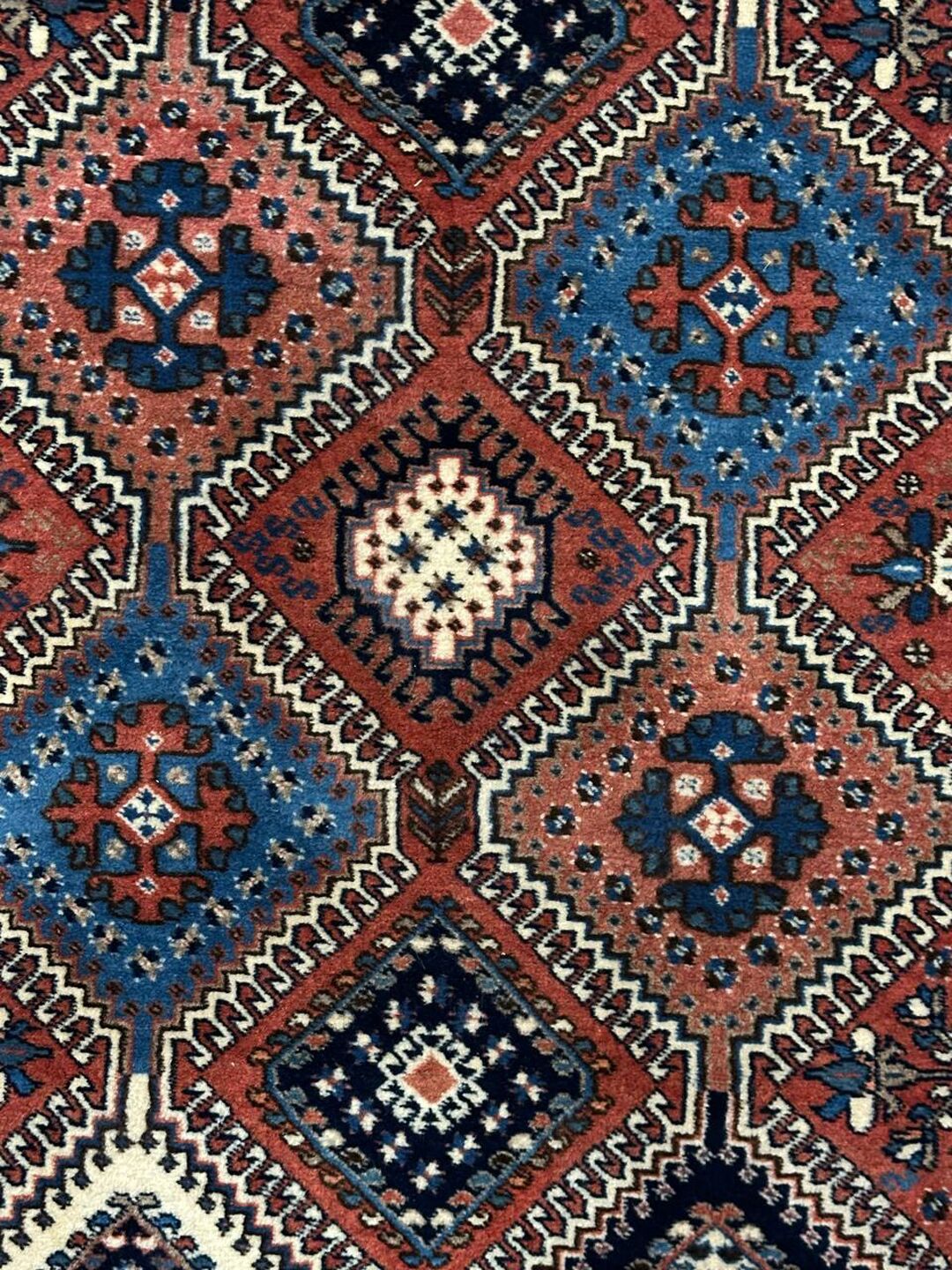2 X 0.8 M Persian Yalameh Runner Rug - Image 4