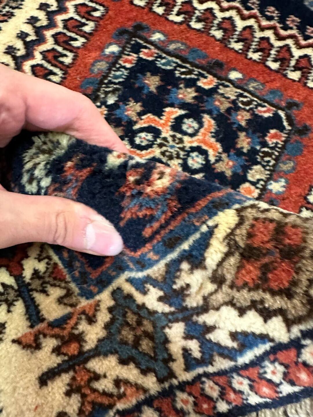 2 X 0.8 M Persian Yalameh Runner Rug - Image 8