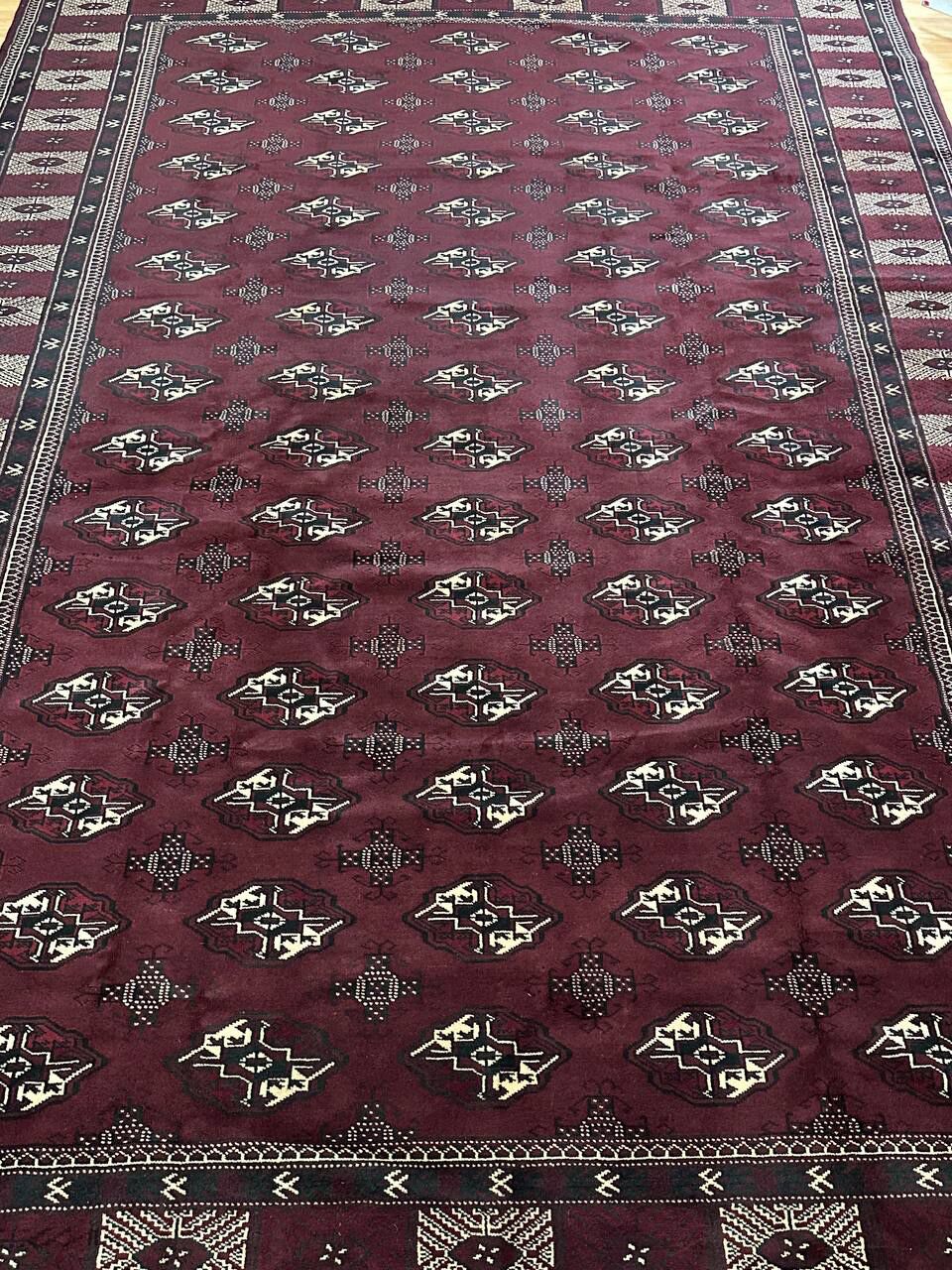 turkoman rug