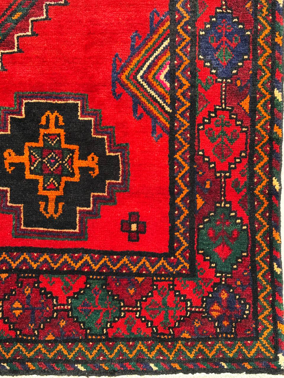 3x1.7M Hamedan Persian Rug - Image 3