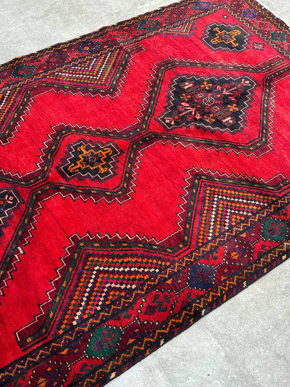 3x1.7M Hamedan Persian Rug - Image 5