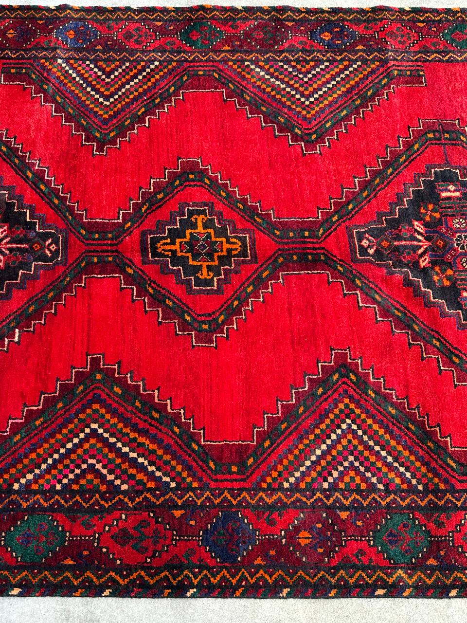 3x1.7M Hamedan Persian Rug - Image 6