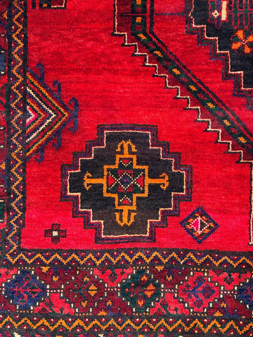 3x1.7M Hamedan Persian Rug - Image 8