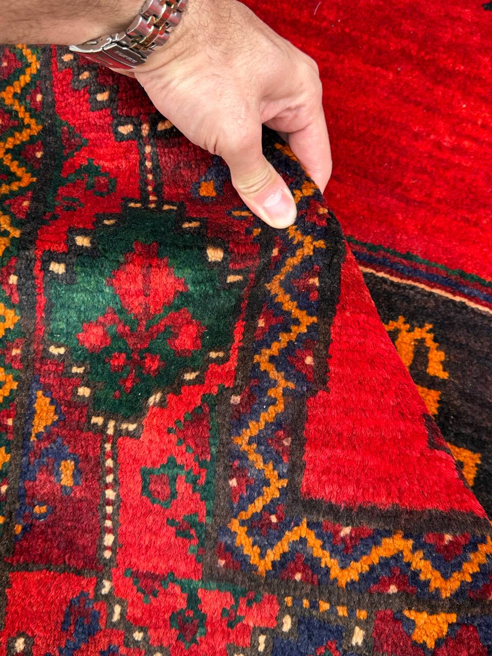 3x1.7M Hamedan Persian Rug - Image 9
