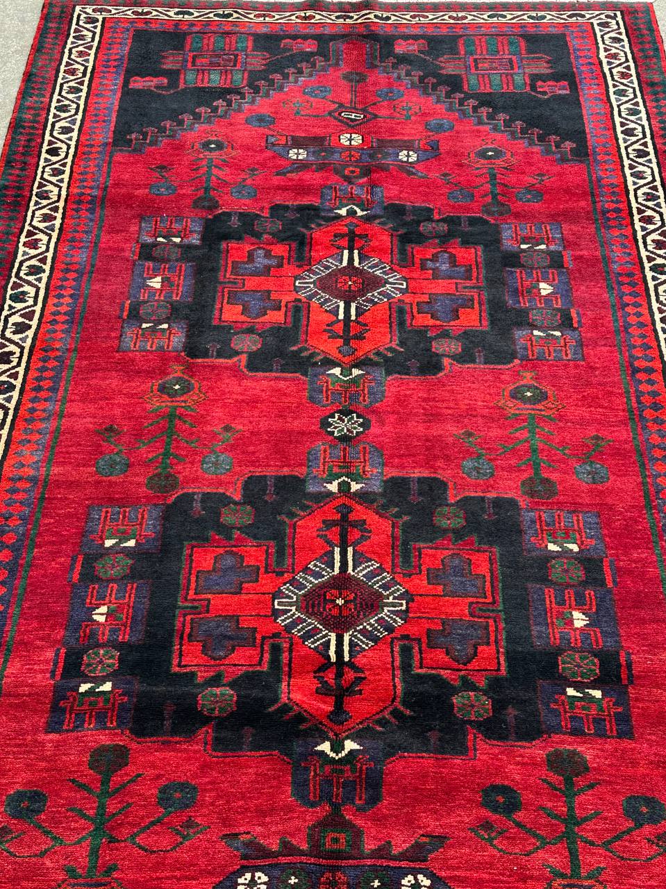 tribal rug
