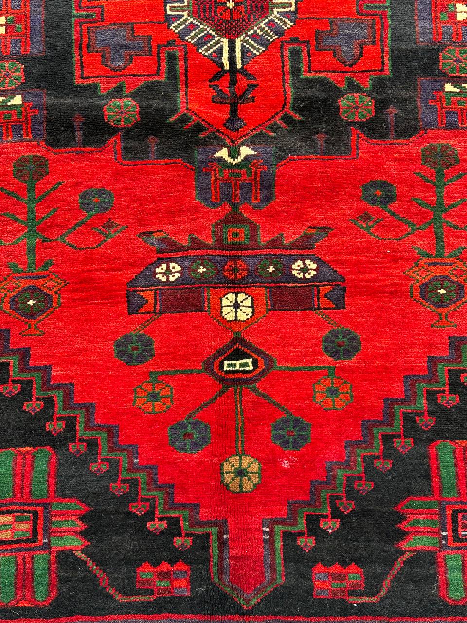 3x1.5M Hamedan Persian Rug - Image 4