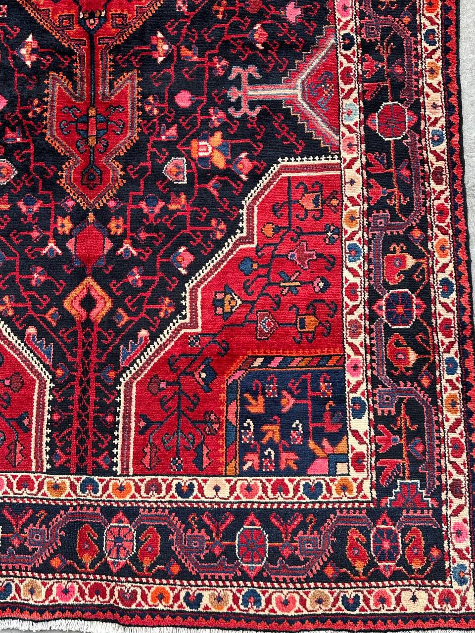 3.3x1.5M Tuserkan Tribal Rug - Image 8
