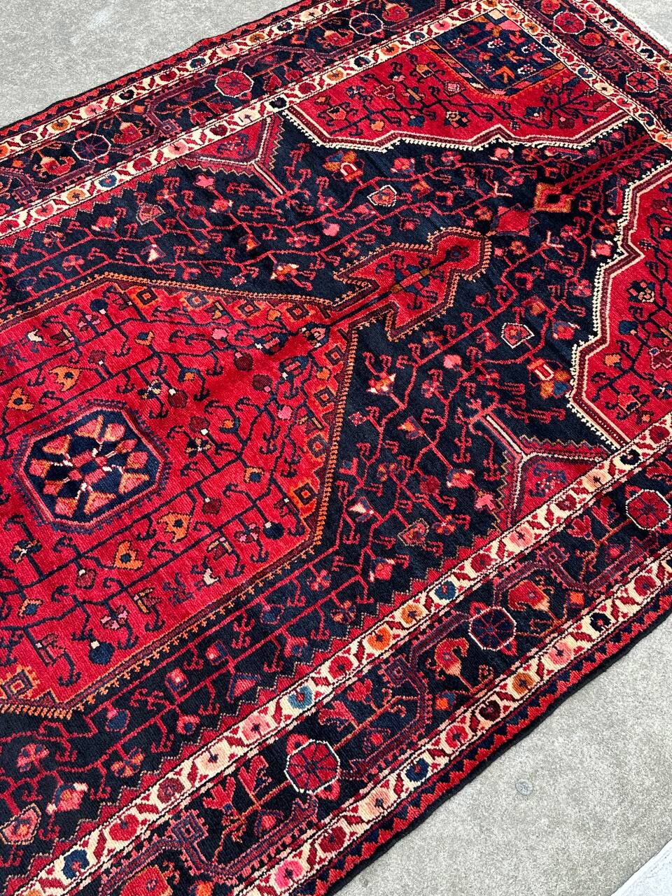 3.3x1.5M Tuserkan Tribal Rug - Image 4