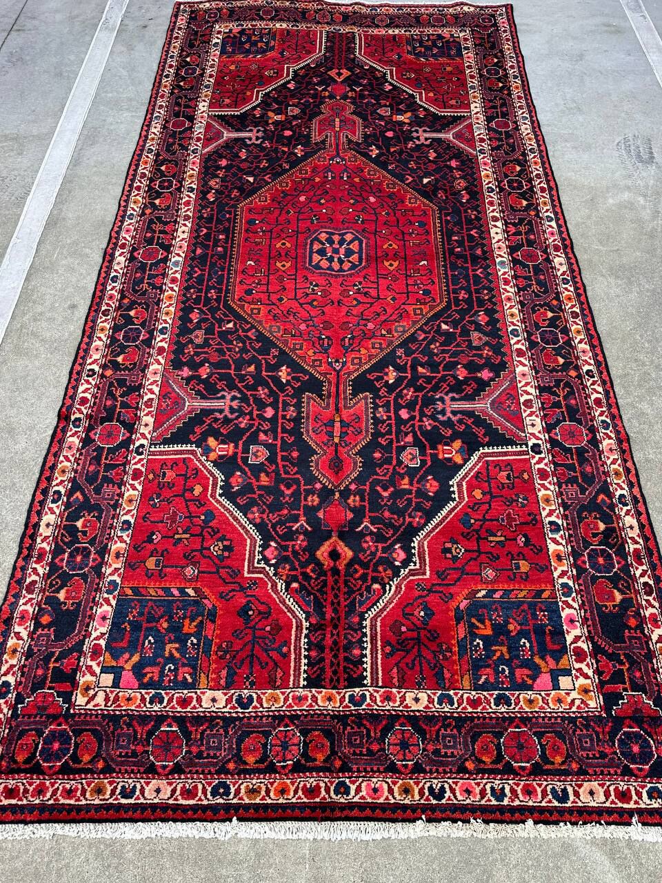 3.3x1.5M Tuserkan Tribal Rug - Image 2