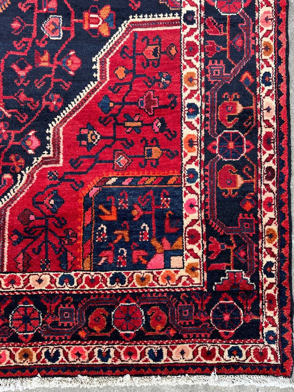 3.3x1.5M Tuserkan Tribal Rug - Image 6