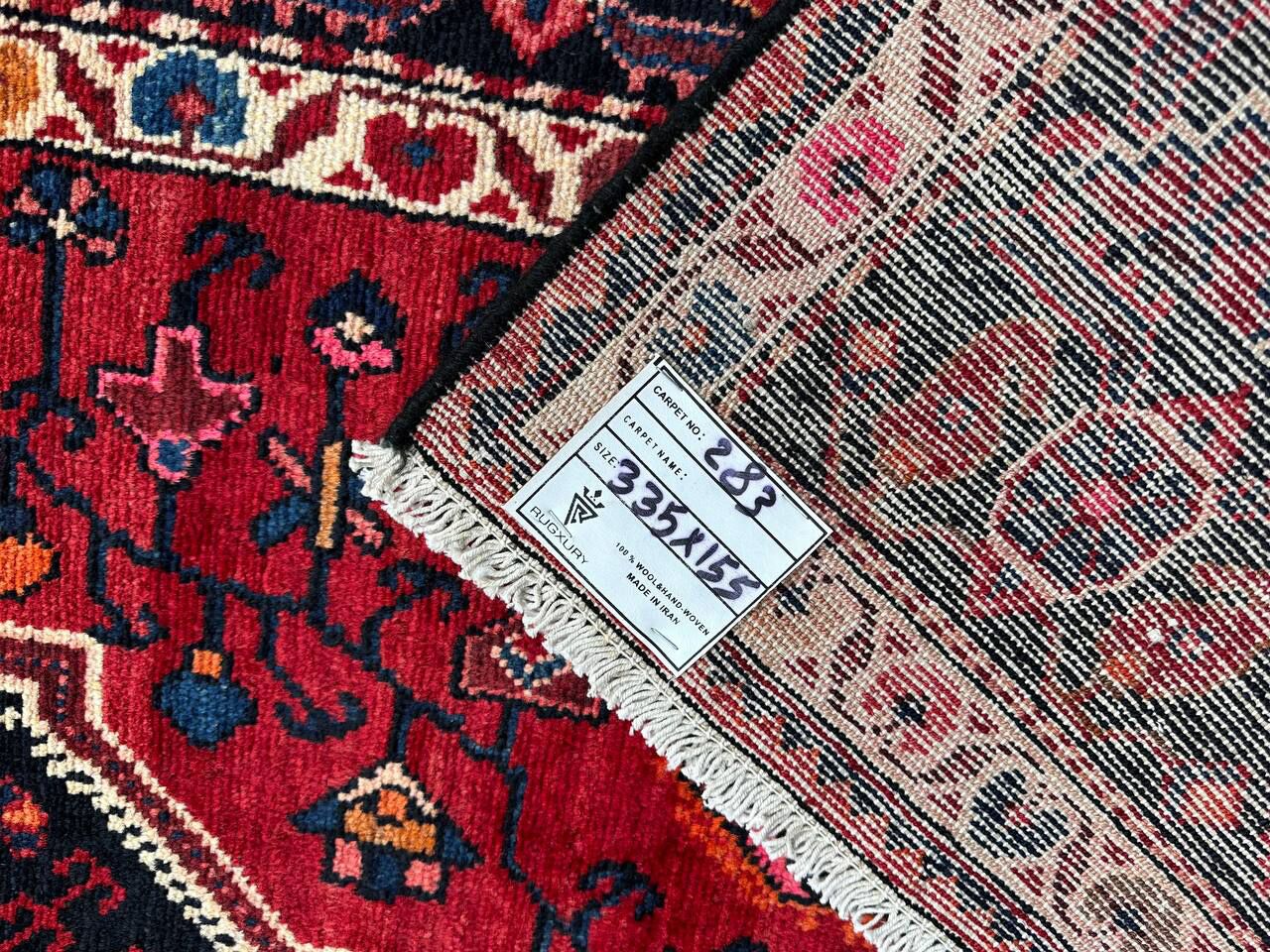 3.3x1.5M Tuserkan Tribal Rug - Image 10