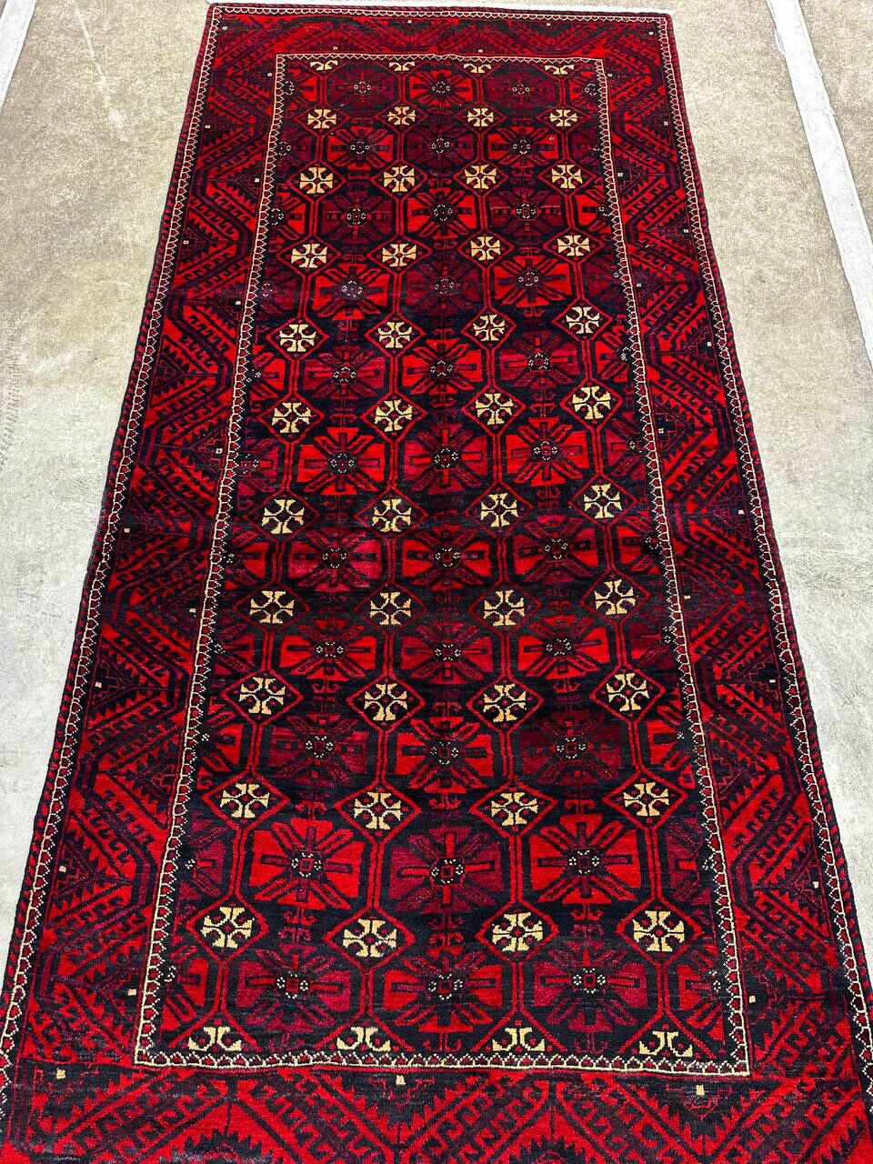 3.1x1.4M Balouchi Nomadic Rug - Image 6