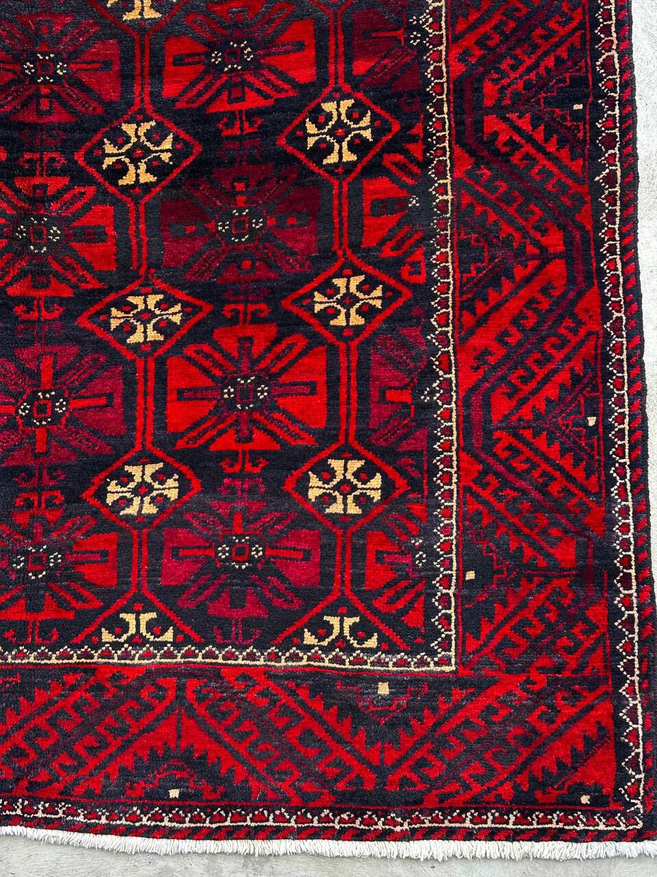 3.1x1.4M Balouchi Nomadic Rug - Image 7