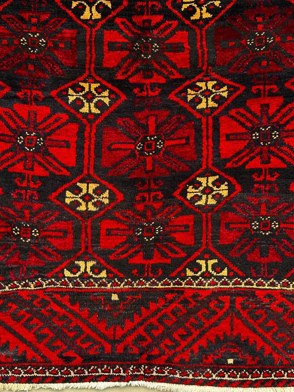 3.1x1.4M Balouchi Nomadic Rug - Image 5