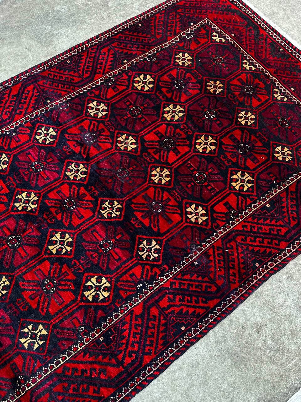 3.1x1.4M Balouchi Nomadic Rug - Image 4