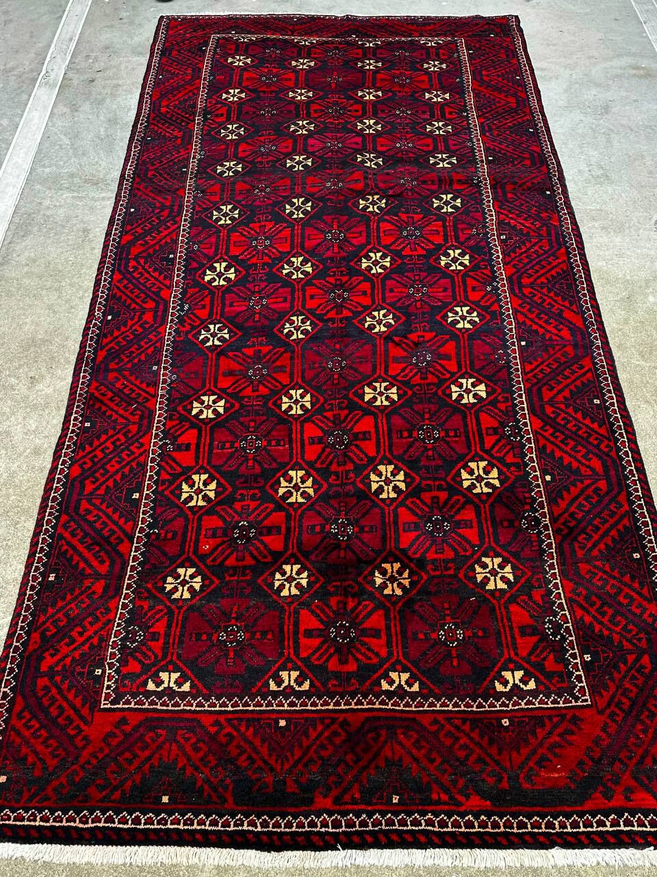 3.1x1.4M Balouchi Nomadic Rug - Image 2