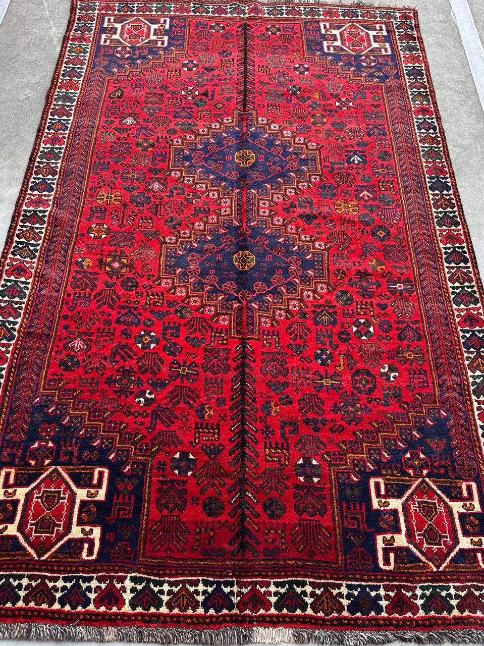 2.8x1.8M Qashghai Shiraz Rug - Image 2
