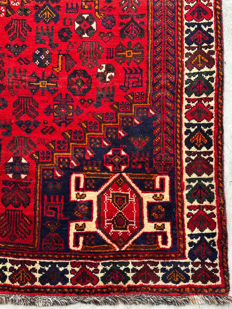 2.8x1.8M Qashghai Shiraz Rug - Image 8