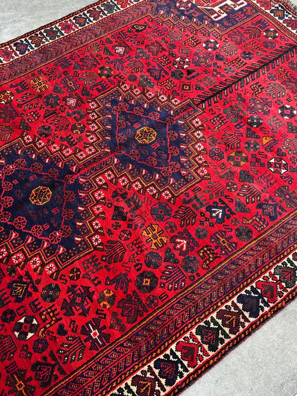 2.8x1.8M Qashghai Shiraz Rug - Image 9