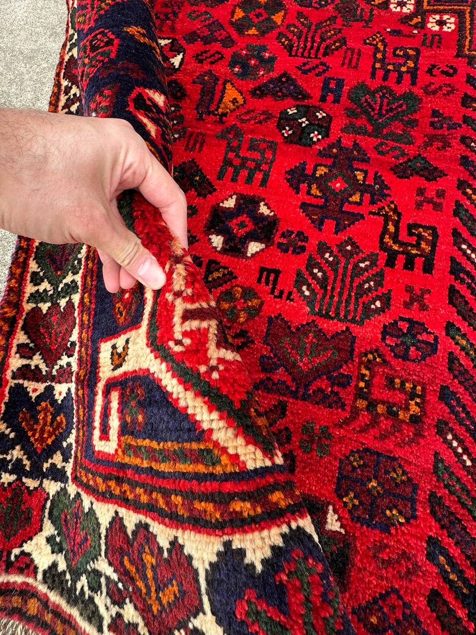 2.8x1.8M Qashghai Shiraz Rug - Image 5