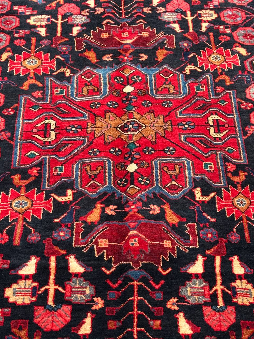 3x1.6M Tribal Nahavand Rug - Image 3