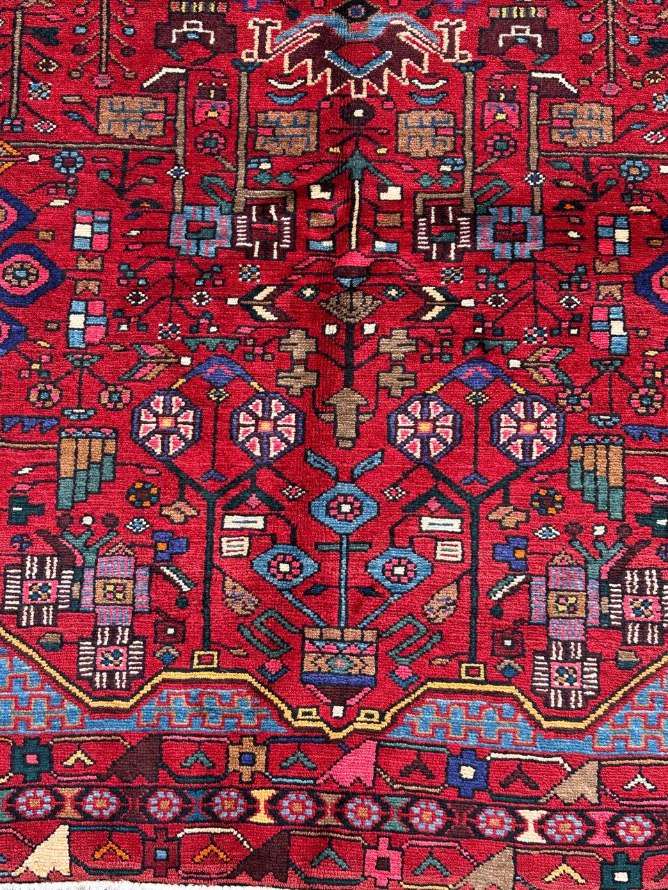 3x1.5M Tribal Nahavand Rug - Image 4