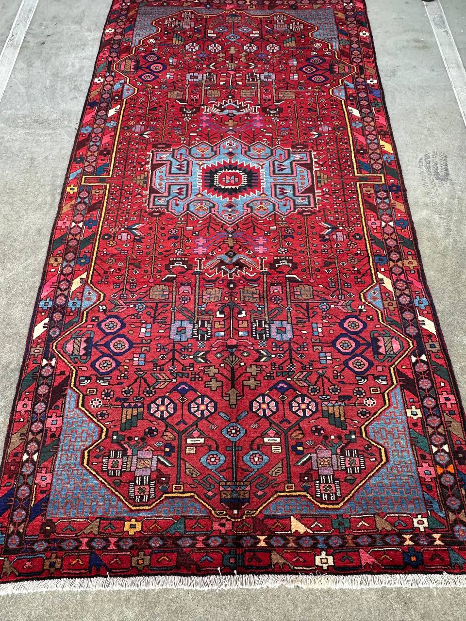 3x1.5M Tribal Nahavand Rug - Image 2