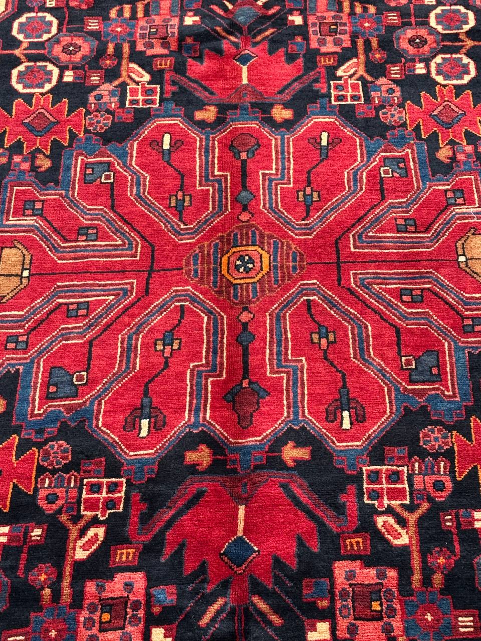 2.8x1.6M Tribal Nahavand Rug - Image 3