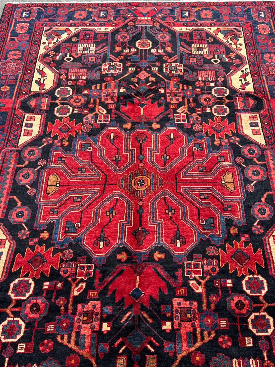 nahavand rug