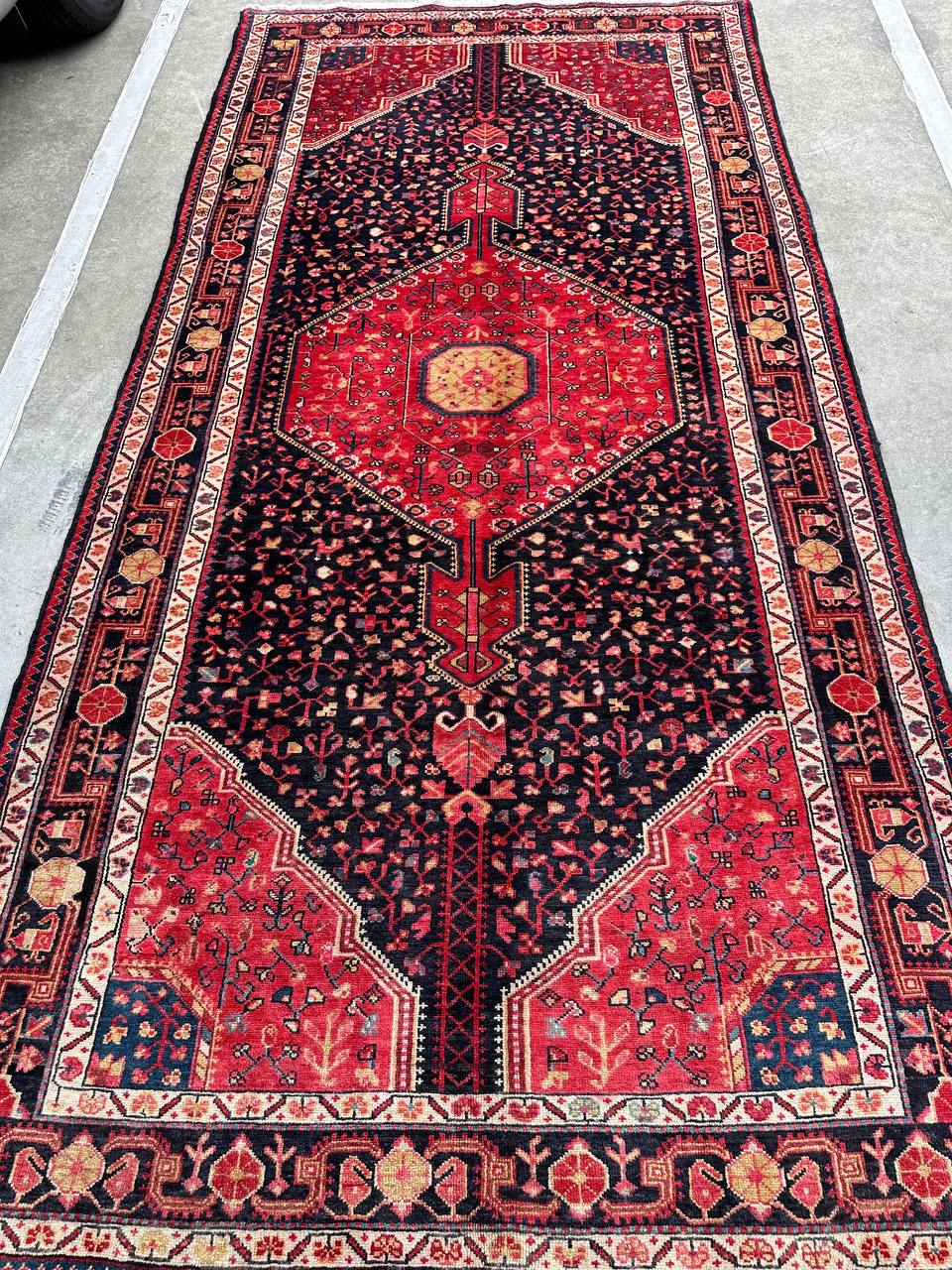 3.5x1.7M Tuserkan Tribal Rug - Image 7