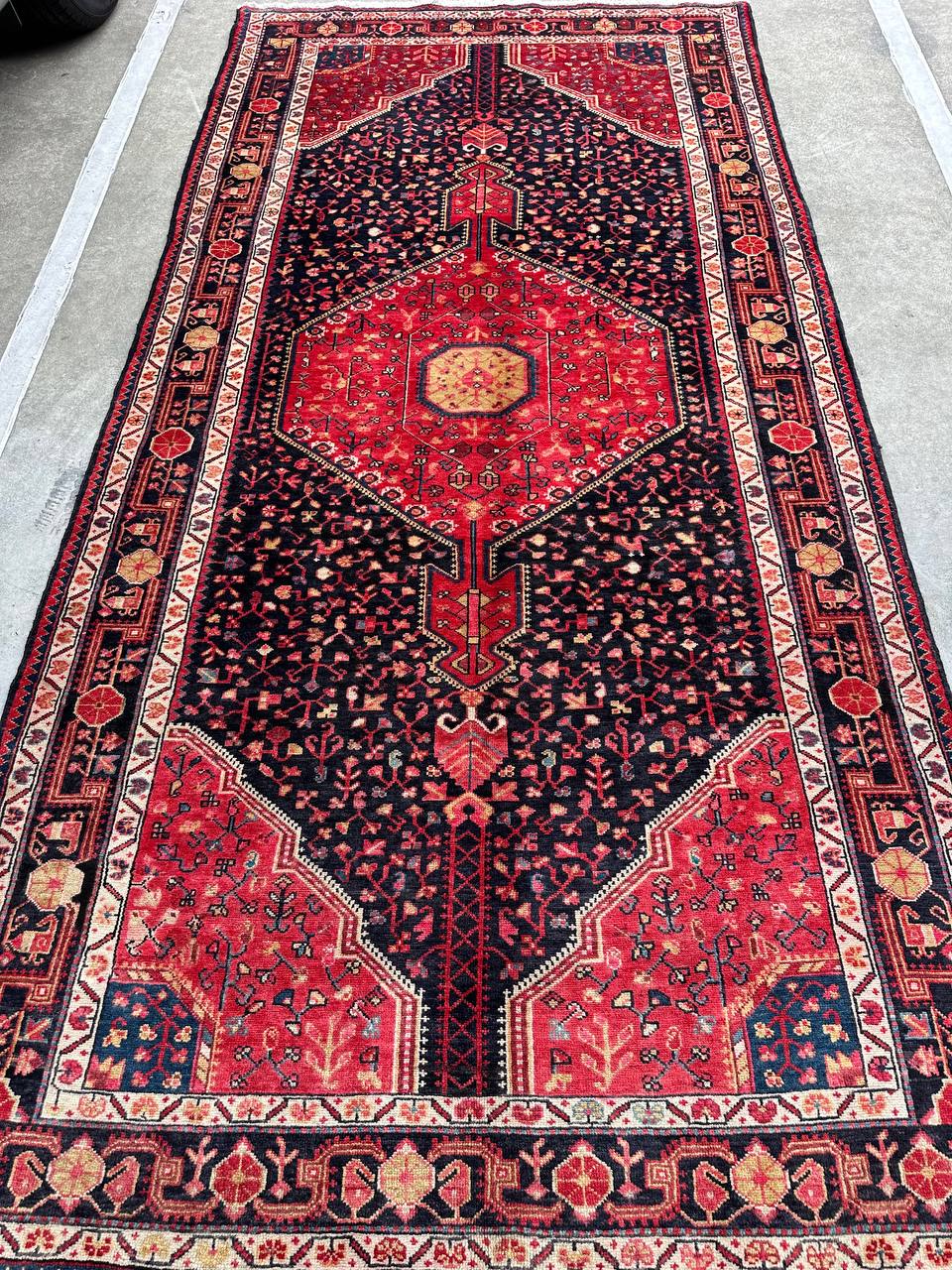 3.5x1.7M Tuserkan Tribal Rug - Image 3